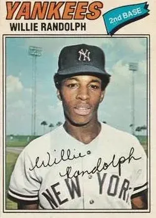 1977 O-Pee-Chee #110 Willie Randolph