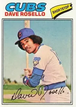 1977 Topps #92 Dave Rosello