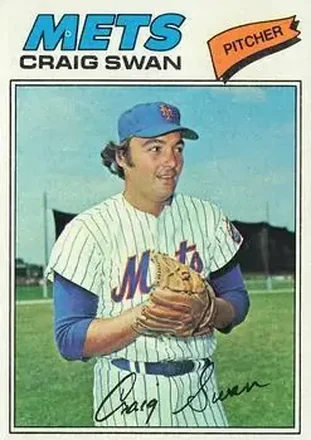 1977 Topps #94 Craig Swan