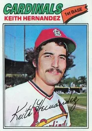 1977 Topps #95 Keith Hernandez