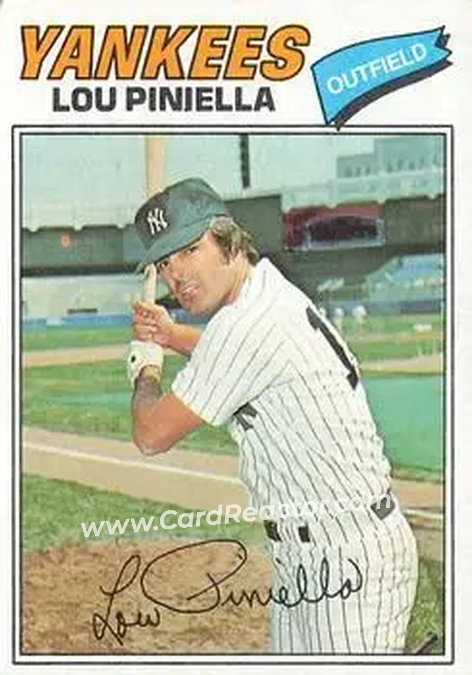 Front of Lou Piniella