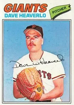 1977 Topps #97 Dave Heaverlo