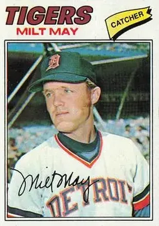 1977 Topps #98 Milt May