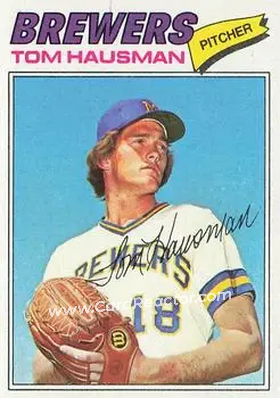 Front of Tom Hausman