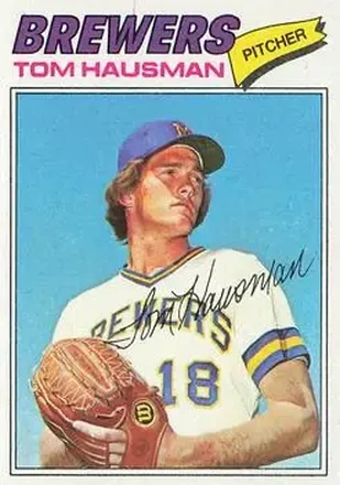 1977 Topps #99 Tom Hausman