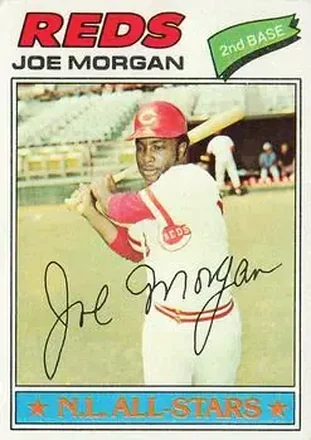 1977 Topps #100 Joe Morgan