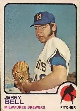 1973 O-Pee-Chee #92 Jerry Bell