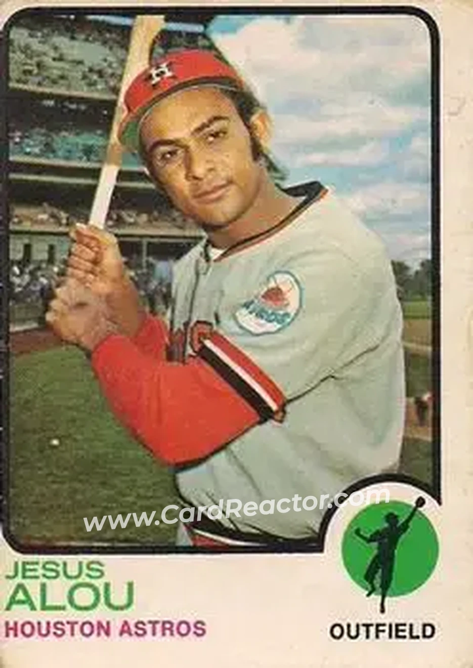 Front of Jesus Alou