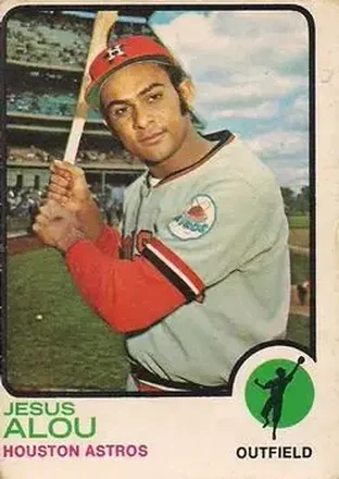 1973 O-Pee-Chee #93 Jesus Alou