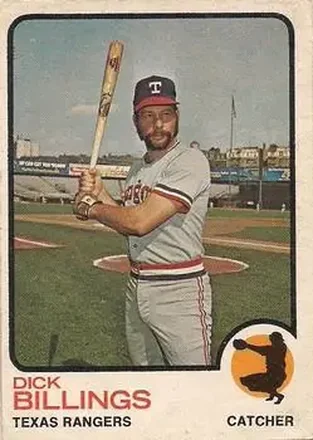 1973 O-Pee-Chee #94 Dick Billings