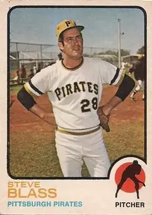 1973 O-Pee-Chee #95 Steve Blass