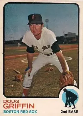 1973 O-Pee-Chee #96 Doug Griffin