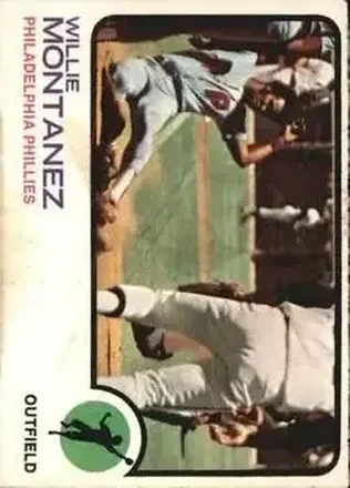 1973 O-Pee-Chee #97 Willie Montanez