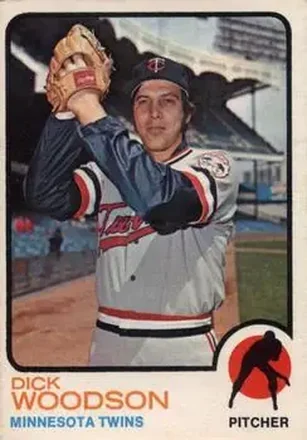 1973 O-Pee-Chee #98 Dick Woodson