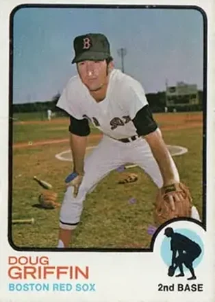 1973 Topps #96 Doug Griffin