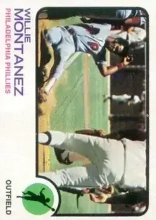 1973 Topps #97 Willie Montanez