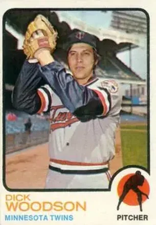 1973 Topps #98 Dick Woodson