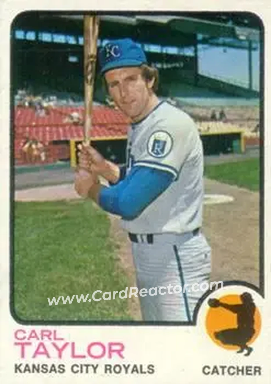 Front of Carl Taylor