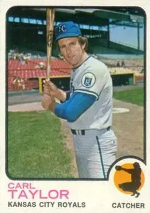 1973 Topps #99 Carl Taylor