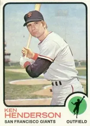 1973 Topps #101 Ken Henderson
