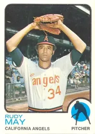 1973 Topps #102 Rudy May