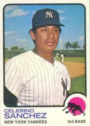1973 Topps #103 Celerino Sanchez