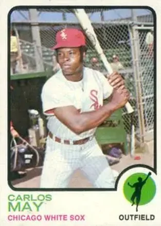 1973 Topps #105 Carlos May
