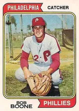 1974 O-Pee-Chee #131 Bob Boone