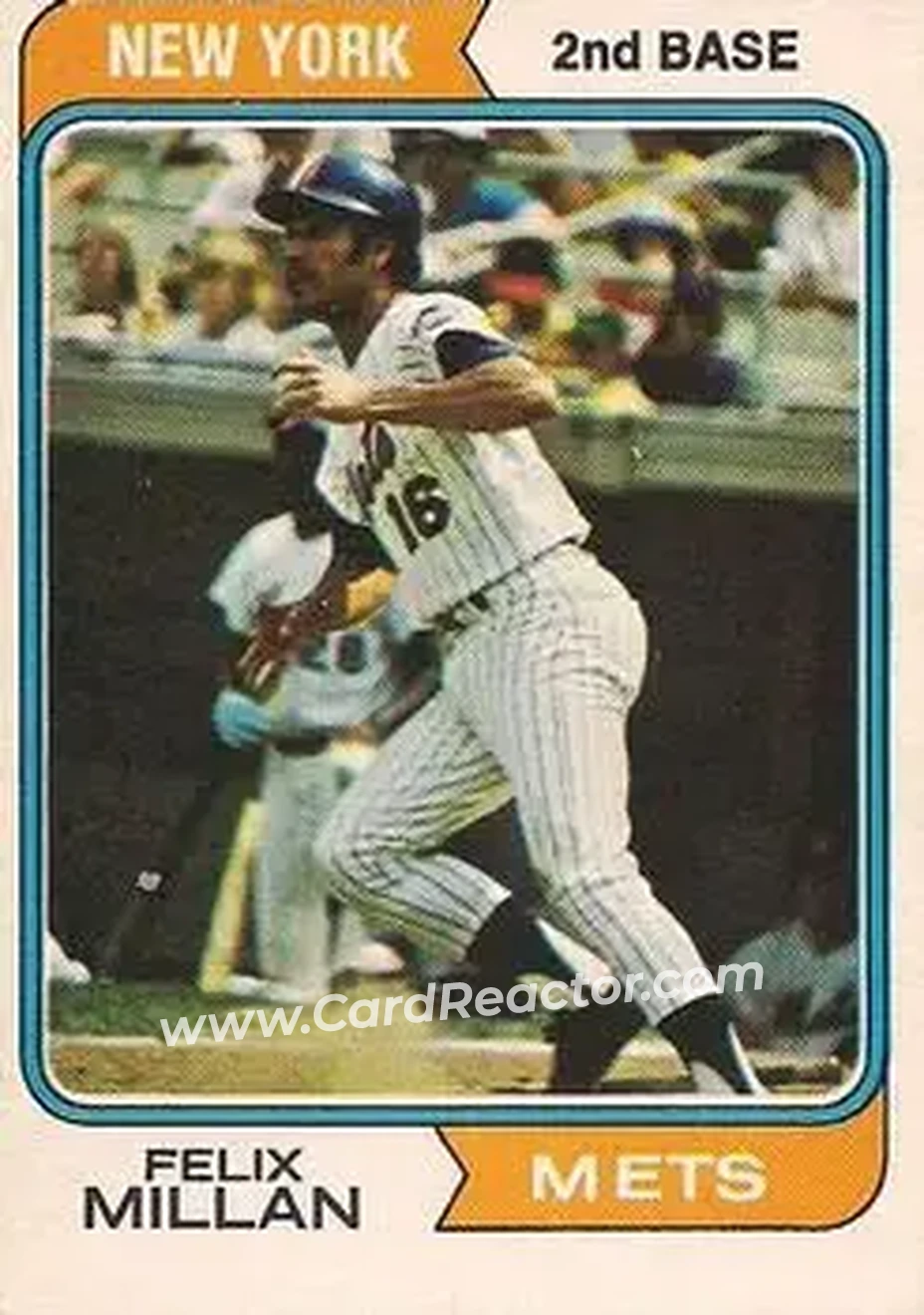Front of Felix Millan