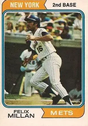 1974 O-Pee-Chee #132 Felix Millan