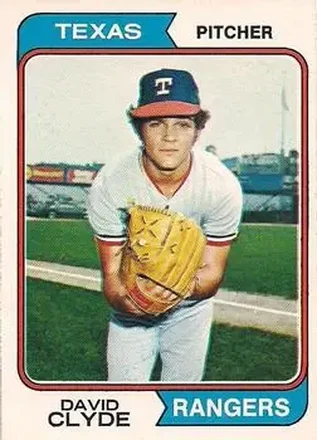 1974 O-Pee-Chee #133 David Clyde
