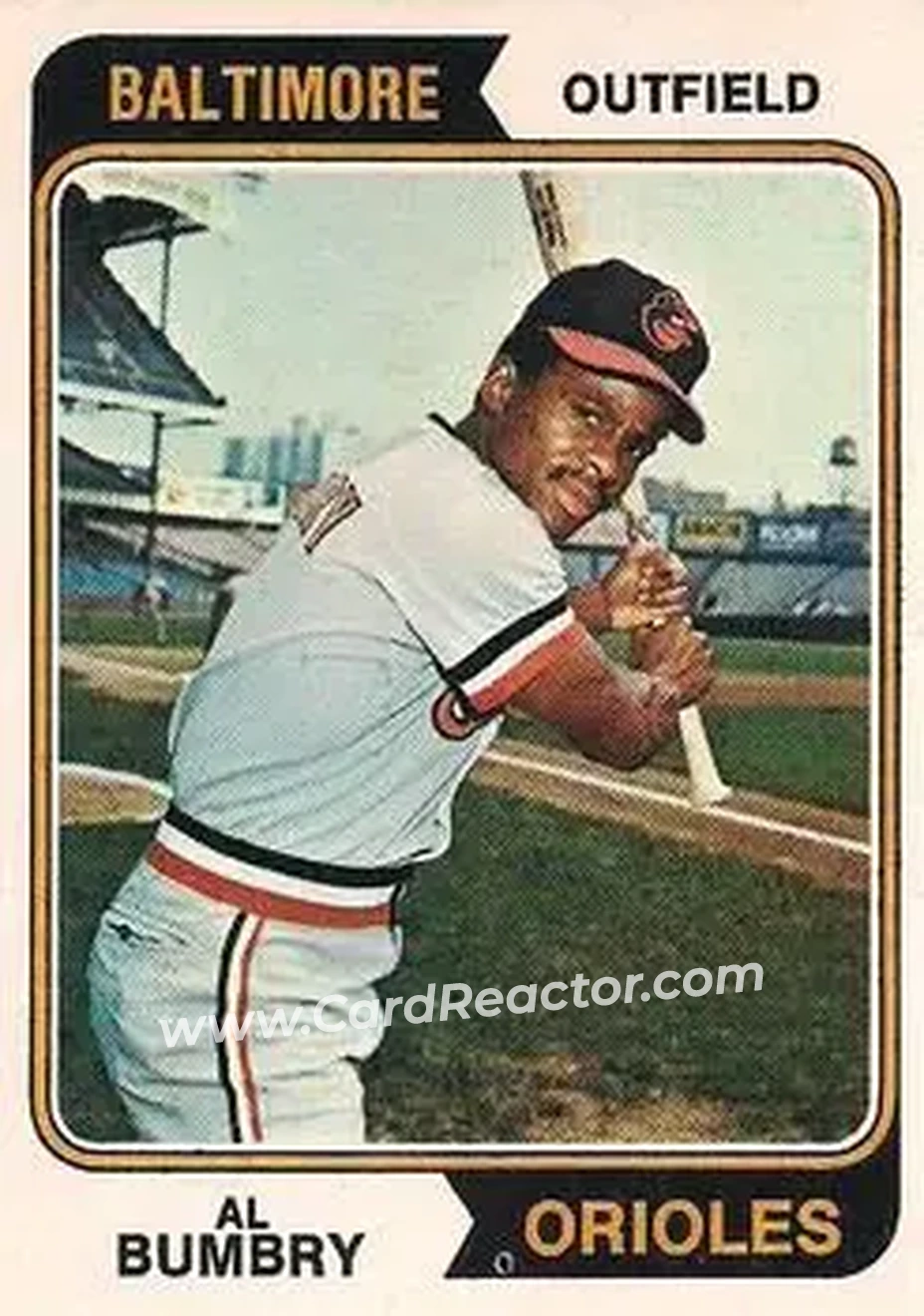 Front of Al Bumbry