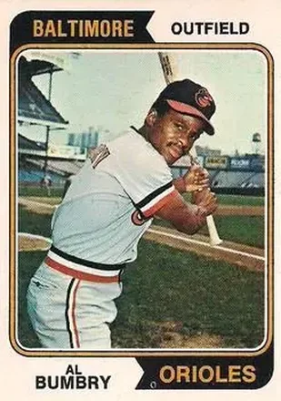 1974 O-Pee-Chee #137 Al Bumbry