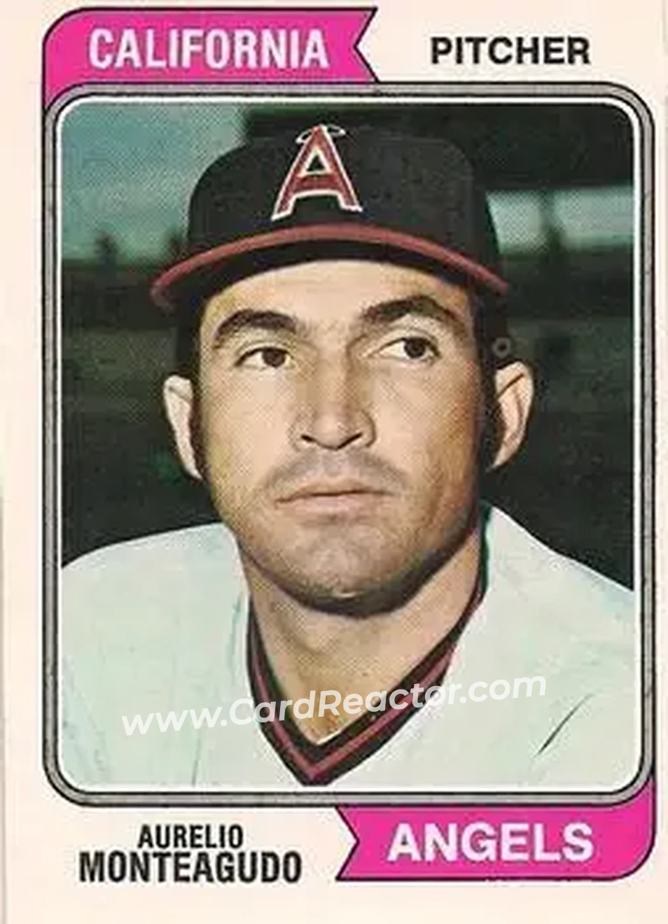 Front of Aurelio Monteagudo