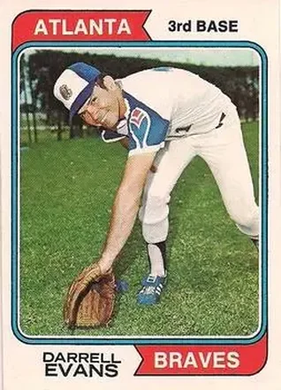 1974 O-Pee-Chee #140 Darrell Evans
