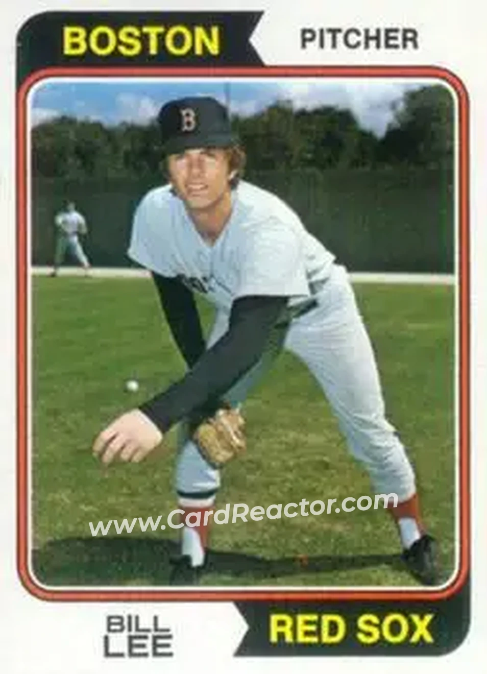 Front of Bill Lee
