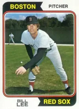 1974 Topps #118 Bill Lee