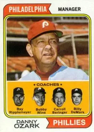 1974 Topps #119 Card #119