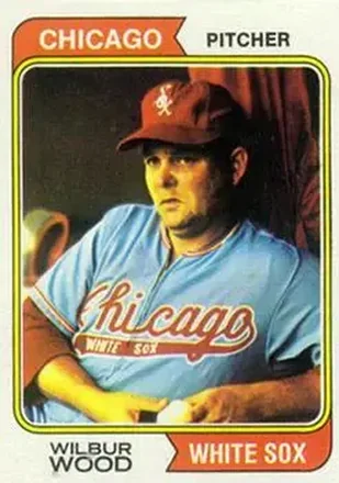 1974 Topps #120 Wilbur Wood