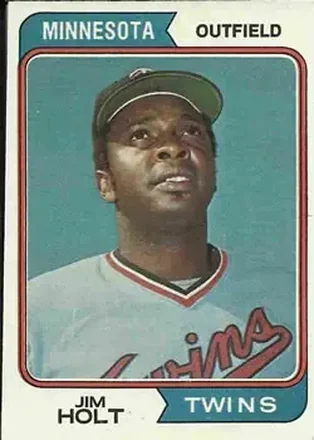 1974 Topps #122 Jim Holt