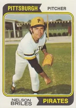 1974 Topps #123 Nelson Briles