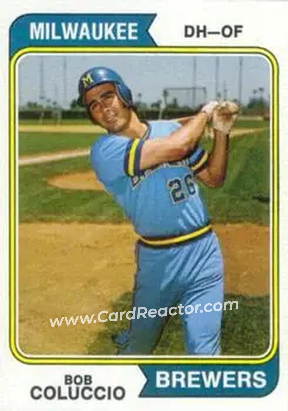 Front of Bob Coluccio