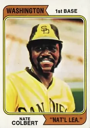1974 Topps #125 Nate Colbert