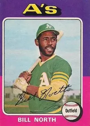 1975 O-Pee-Chee #121 Bill North