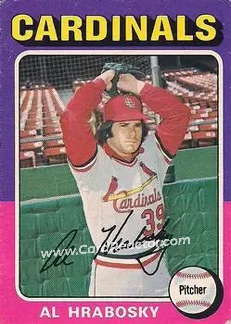 Front of Al Hrabosky