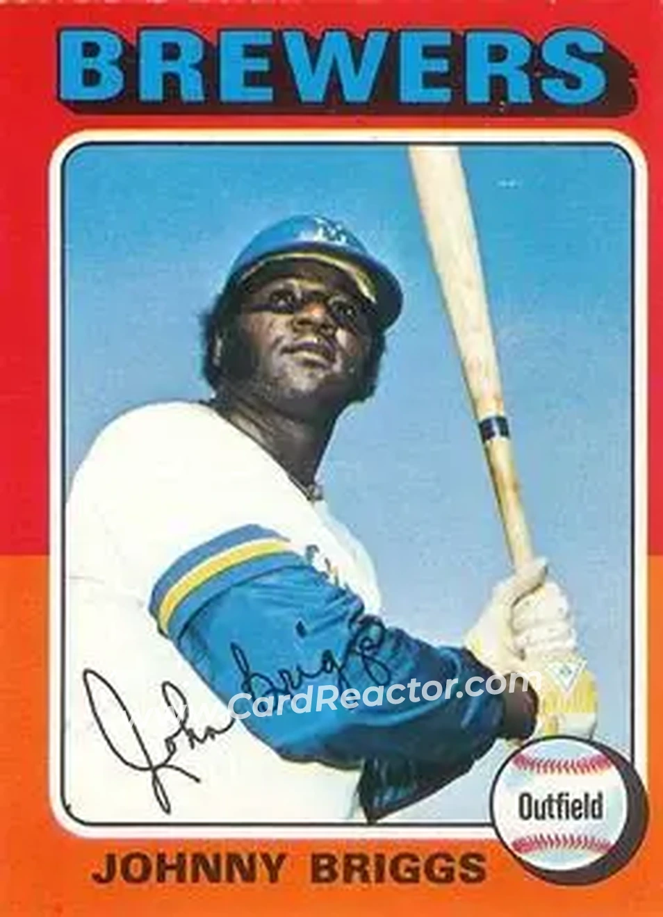 Front of Johnny Briggs