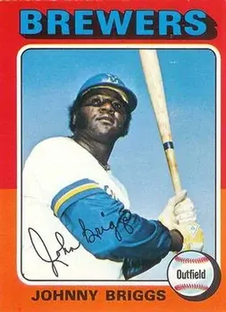 1975 O-Pee-Chee #123 Johnny Briggs