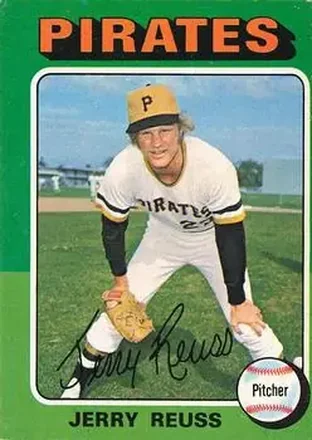 1975 O-Pee-Chee #124 Jerry Reuss