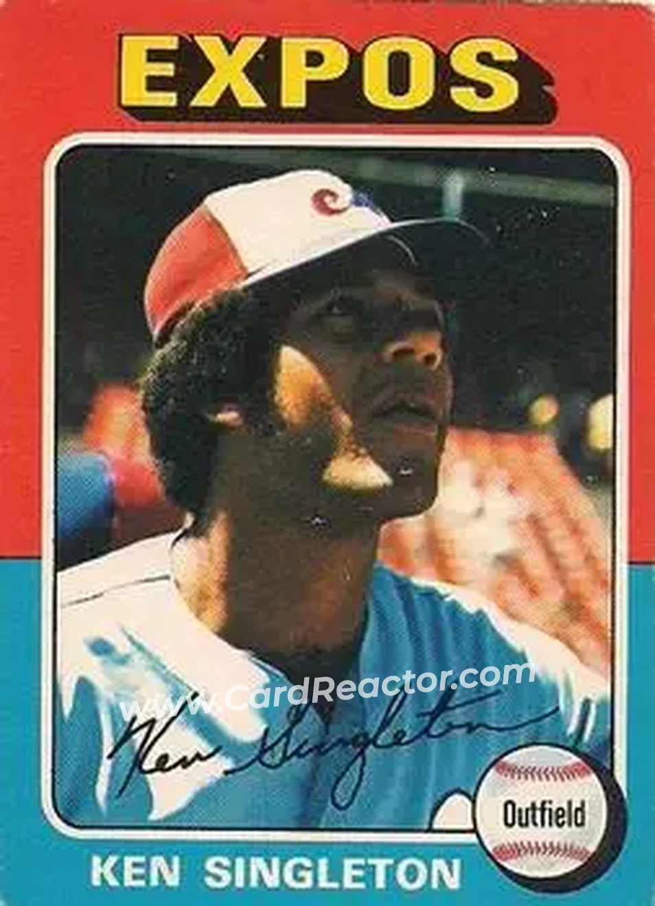 Front of Ken Singleton