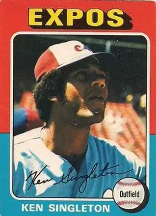 1975 O-Pee-Chee #125 Ken Singleton